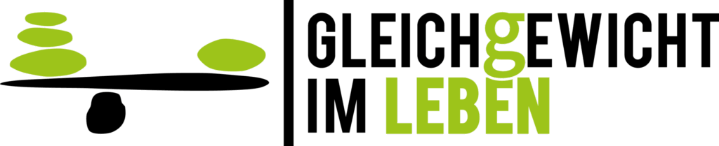 Logo der Coachingmarke Gleichgewicht im Leben – Fokus auf psychische Gesundheit & Resilienz