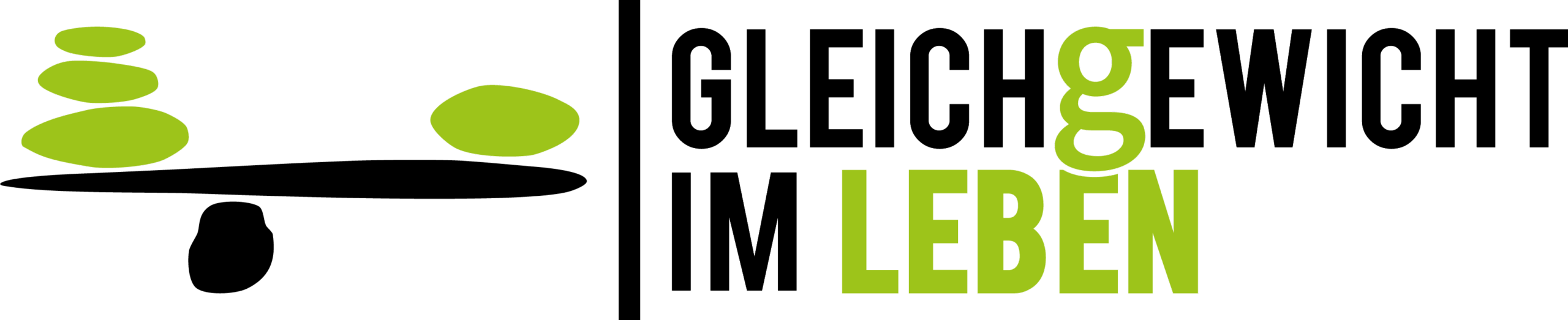 Logo der Coachingmarke Gleichgewicht im Leben – Fokus auf psychische Gesundheit & Resilienz